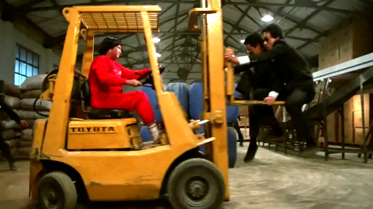 NonStop Kung Fu in diretta