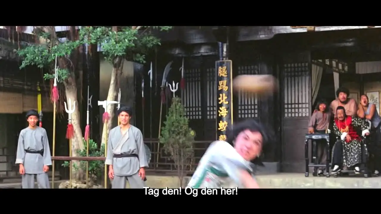 NonStop Kung Fu live