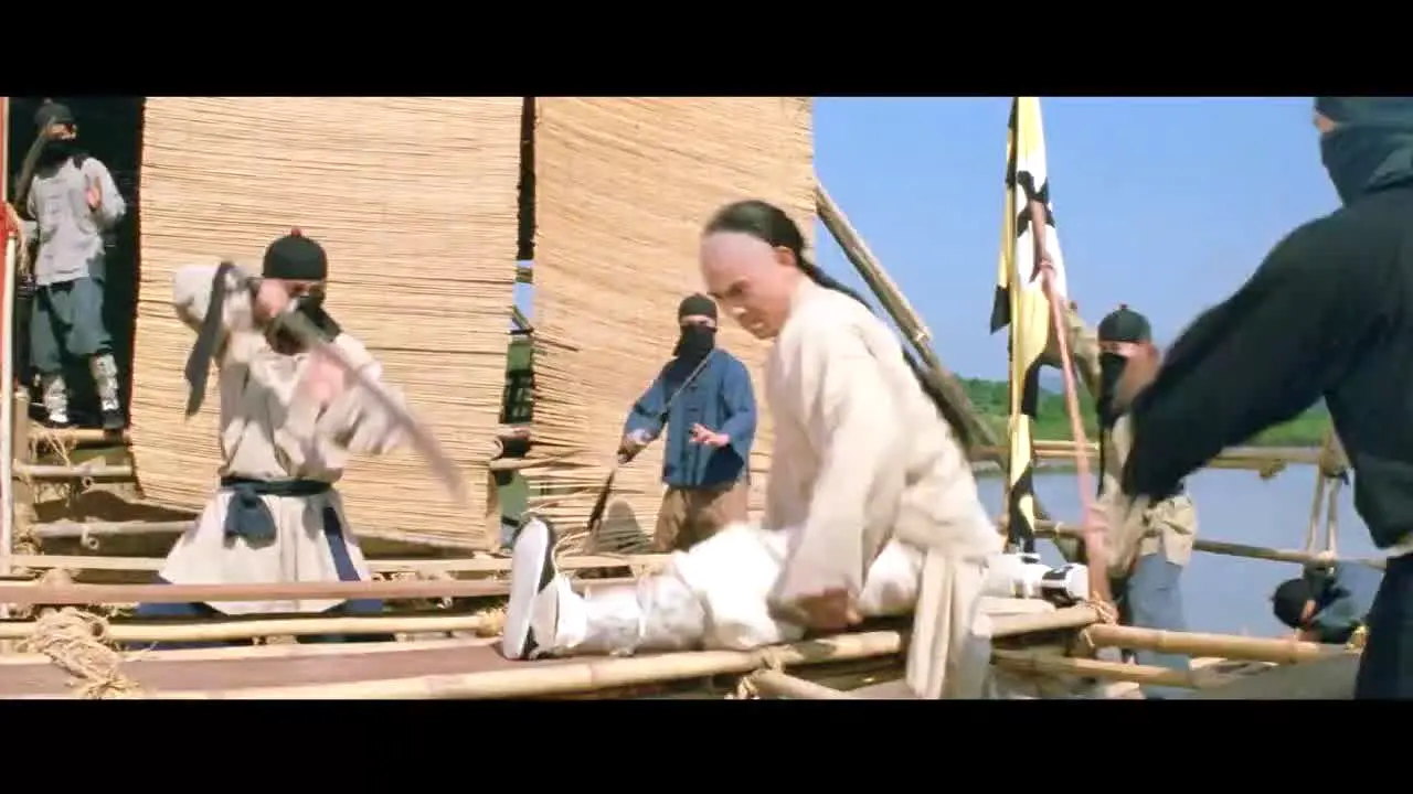 NonStop Kung Fu en vivo