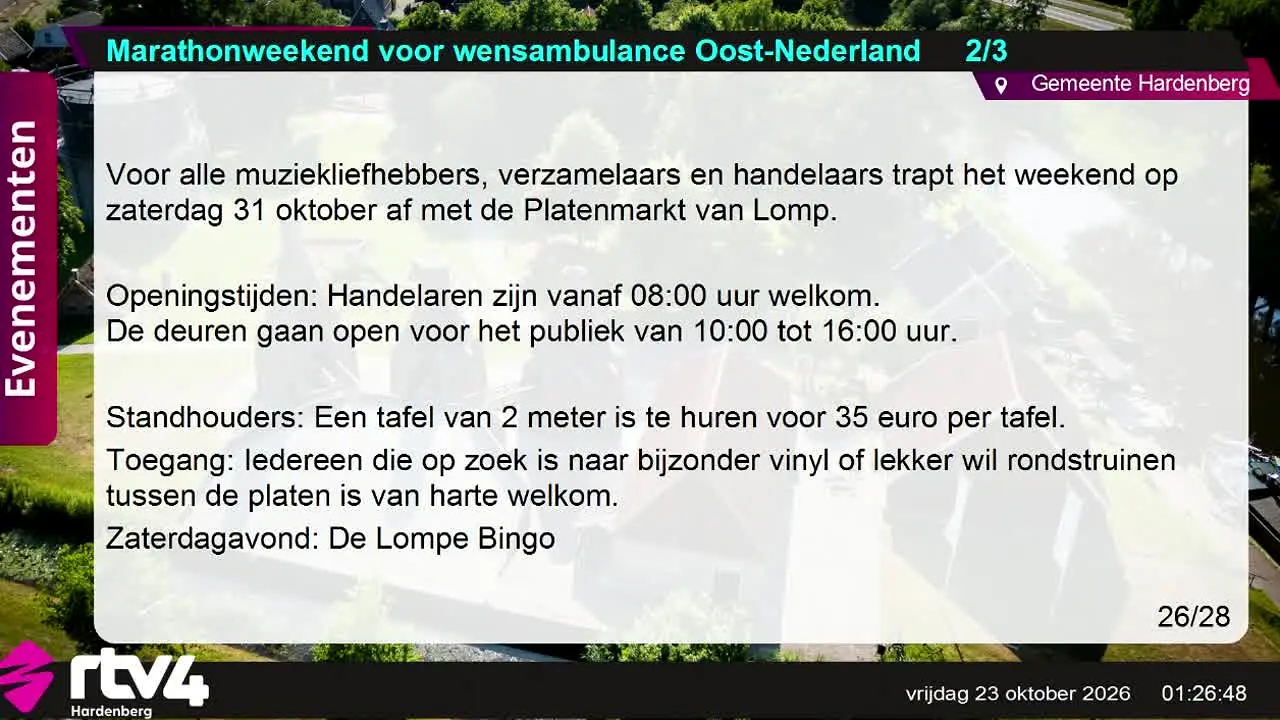NOOS TV live