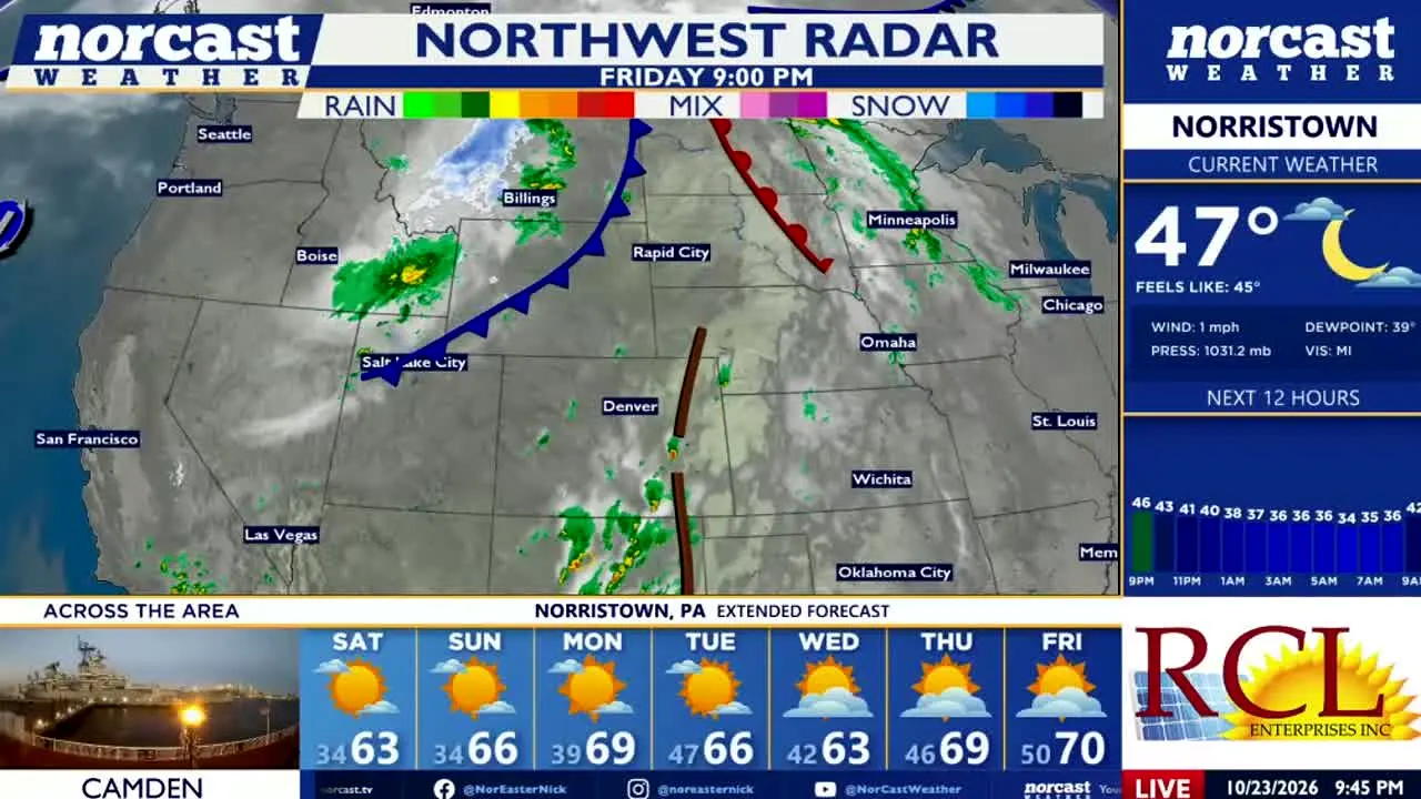 NorCast Weather in diretta