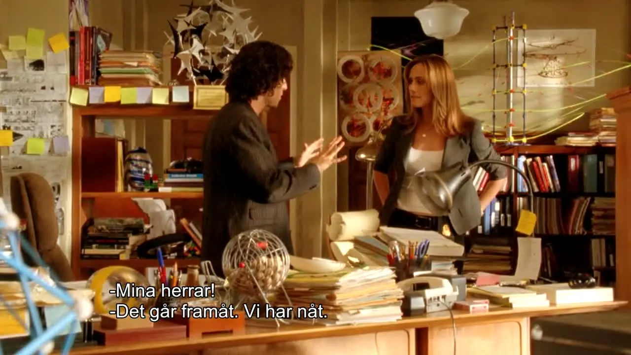 Numb3rs en direct