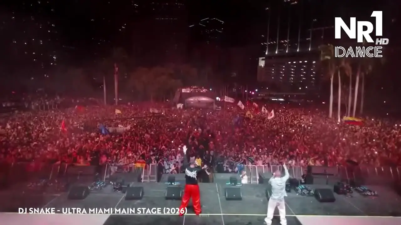 Number 1 Dance live