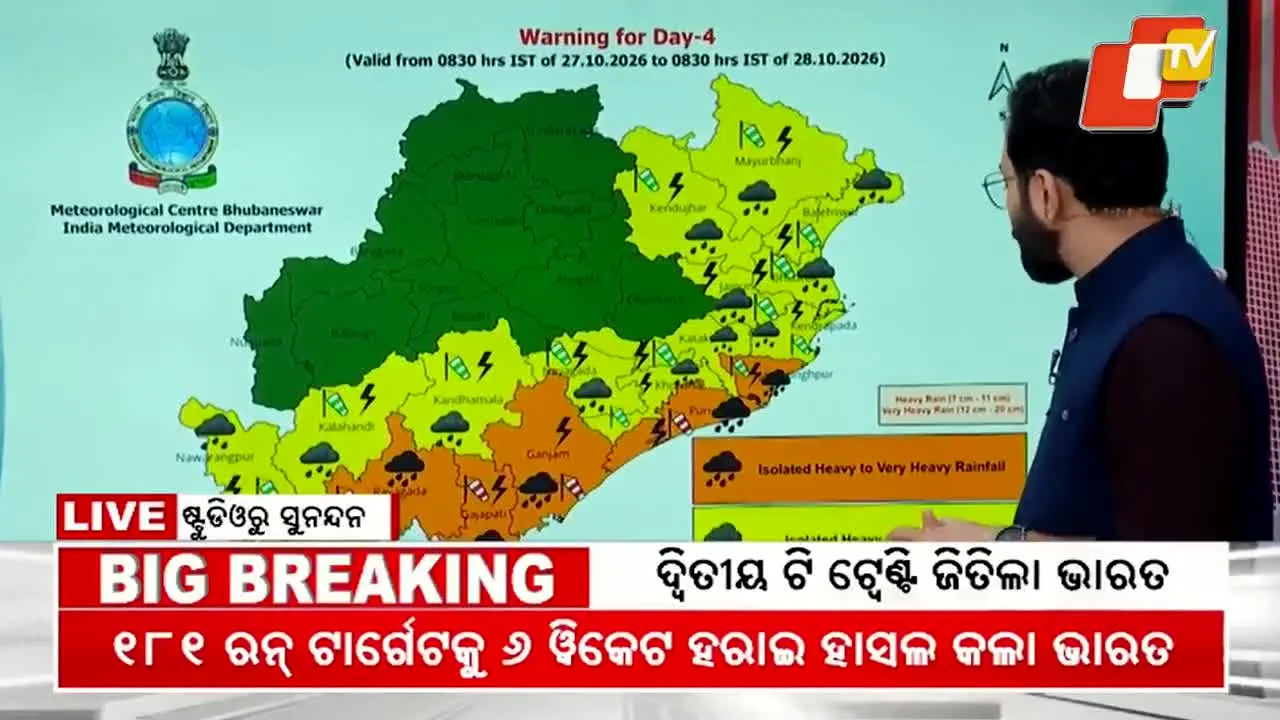 Odisha TV live