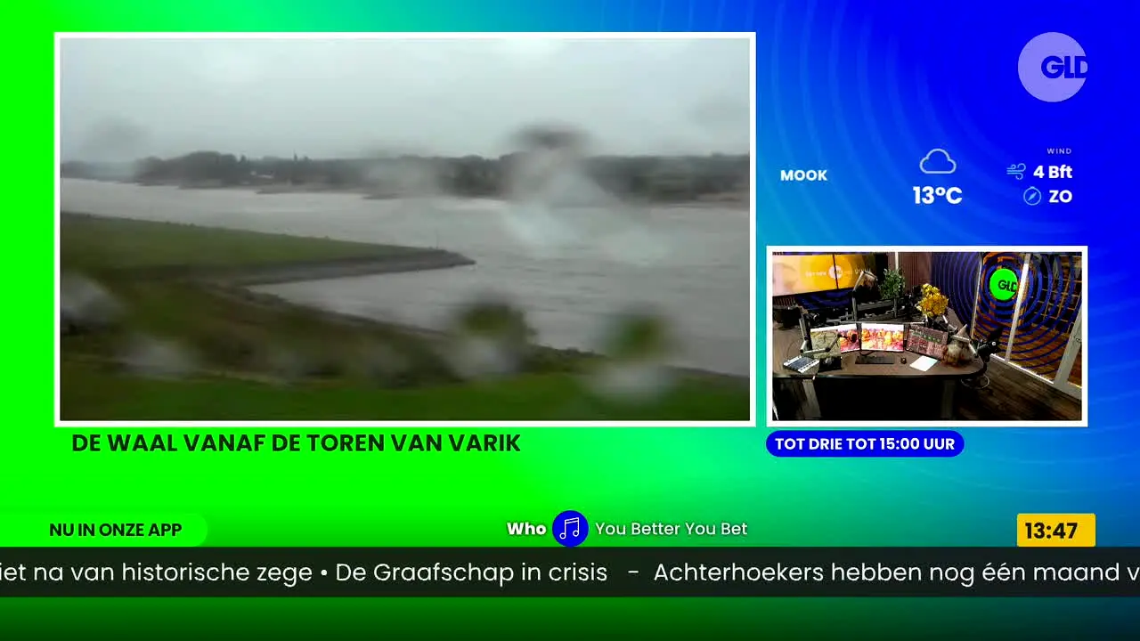 Omroep Gelderland live