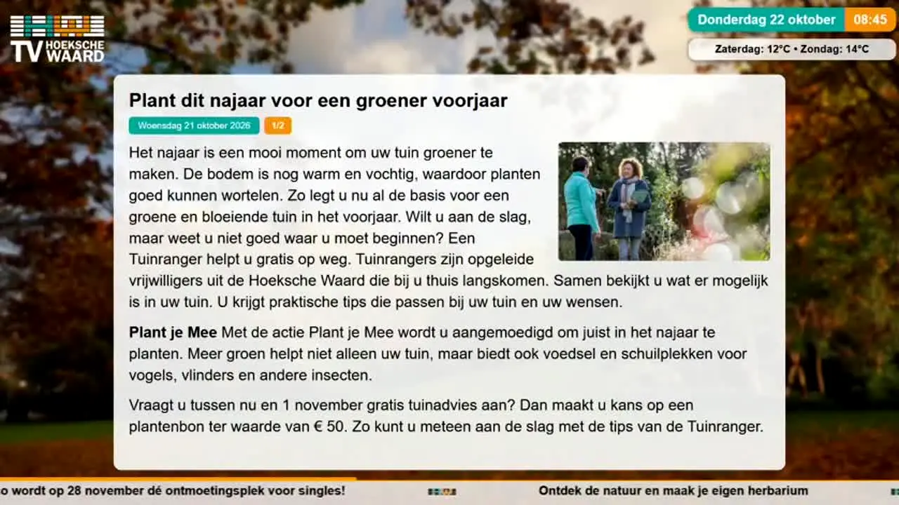 Omroep Hoeksche Waard live