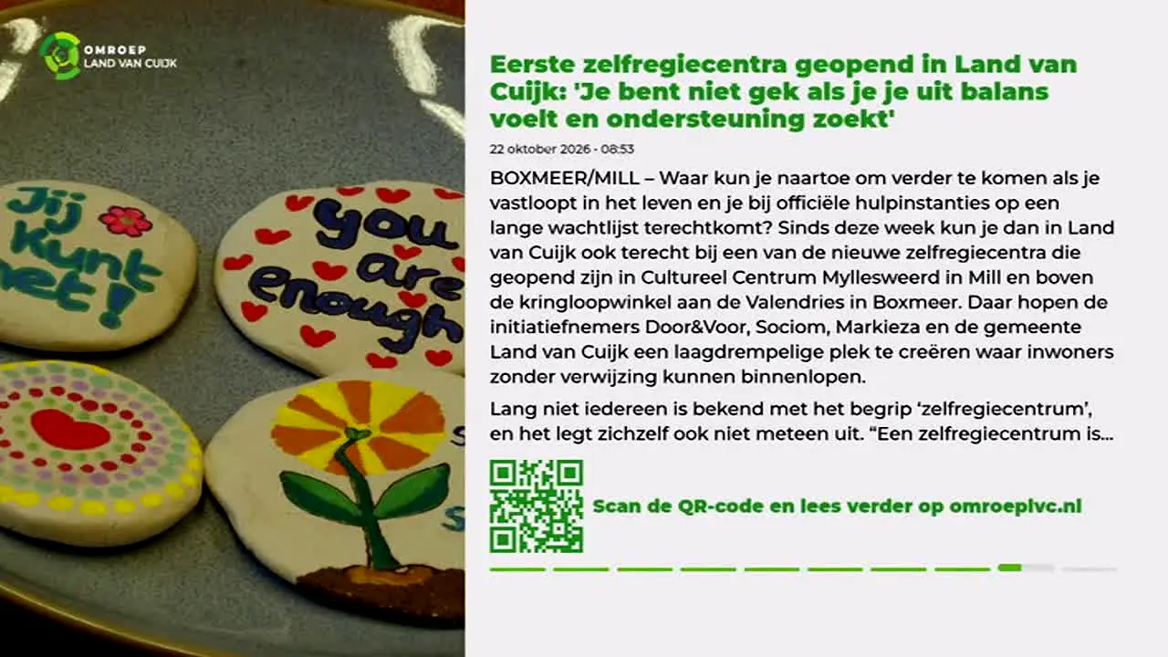 Omroep Land van Cuijk live