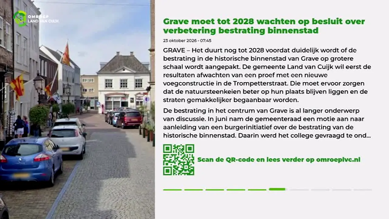 Omroep Land van Cuijk live