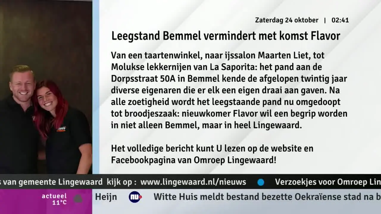 Omroep Lingewaard live