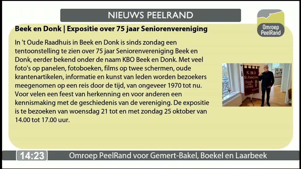 Omroep Peelrand live