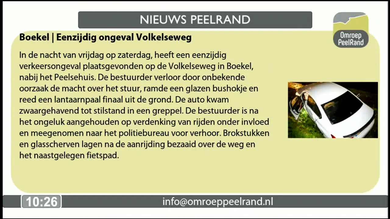 Omroep Peelrand live