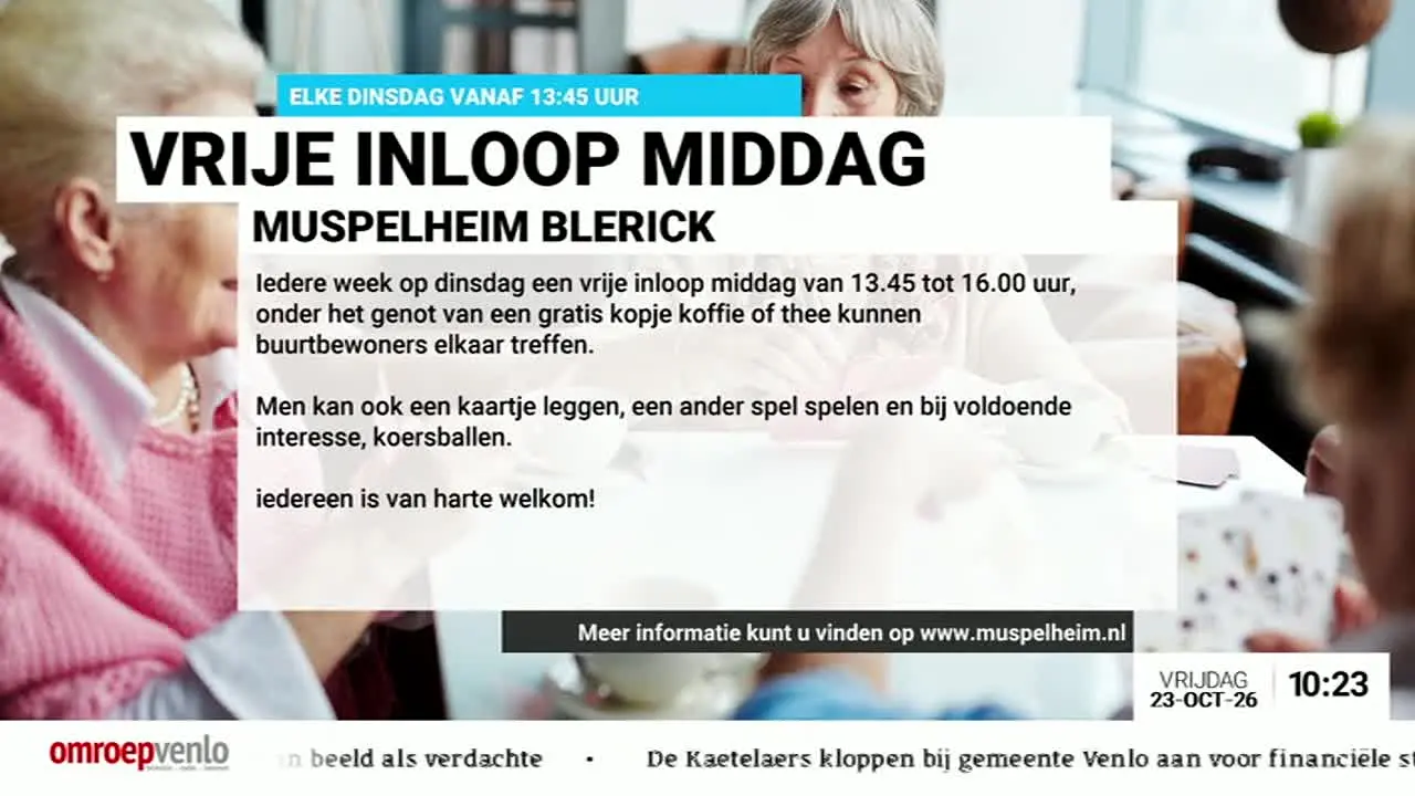 Omroep Venlo live