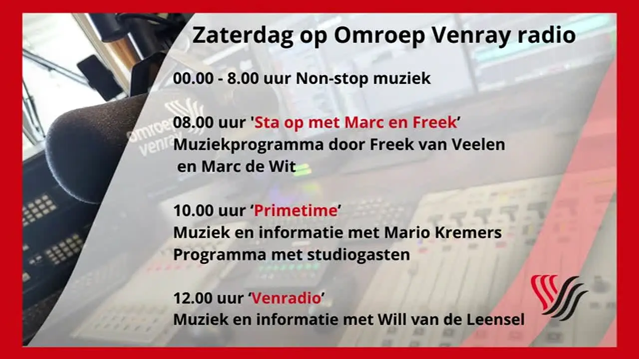 Omroep Venray — прямой эфир