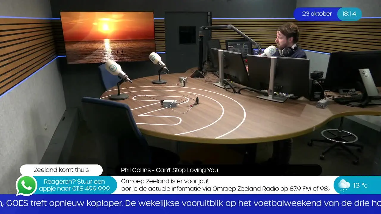Omroep Zeeland live