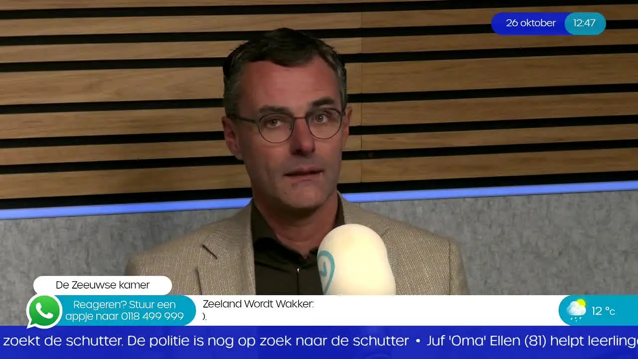 Omroep Zeeland in diretta