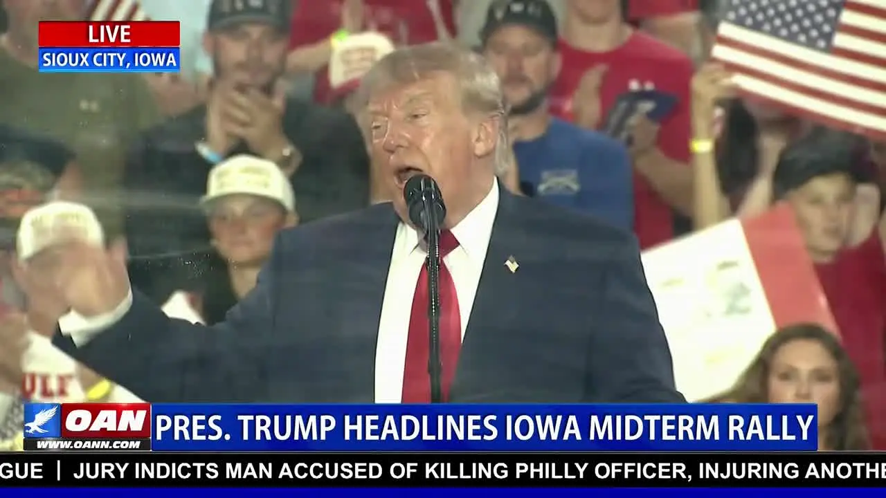 One America News Network live
