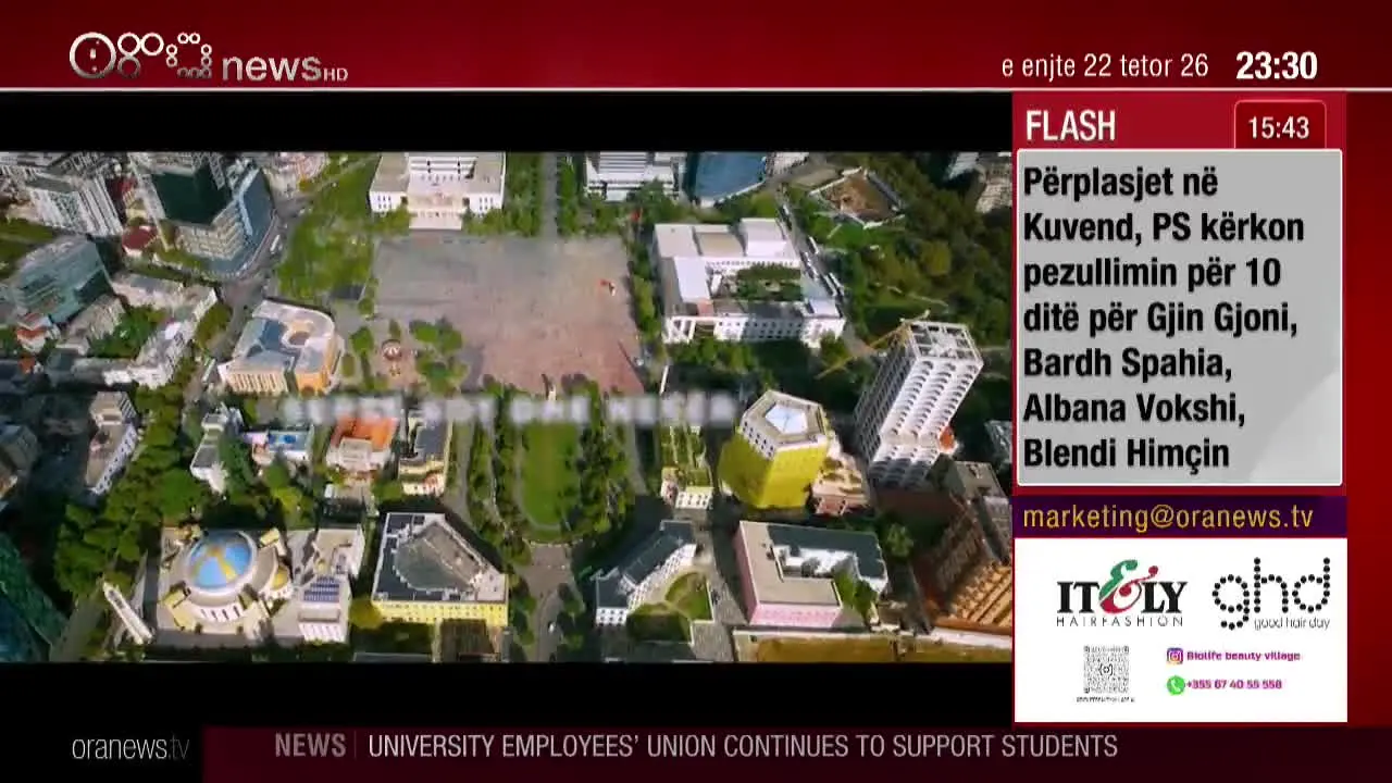 Ora News live