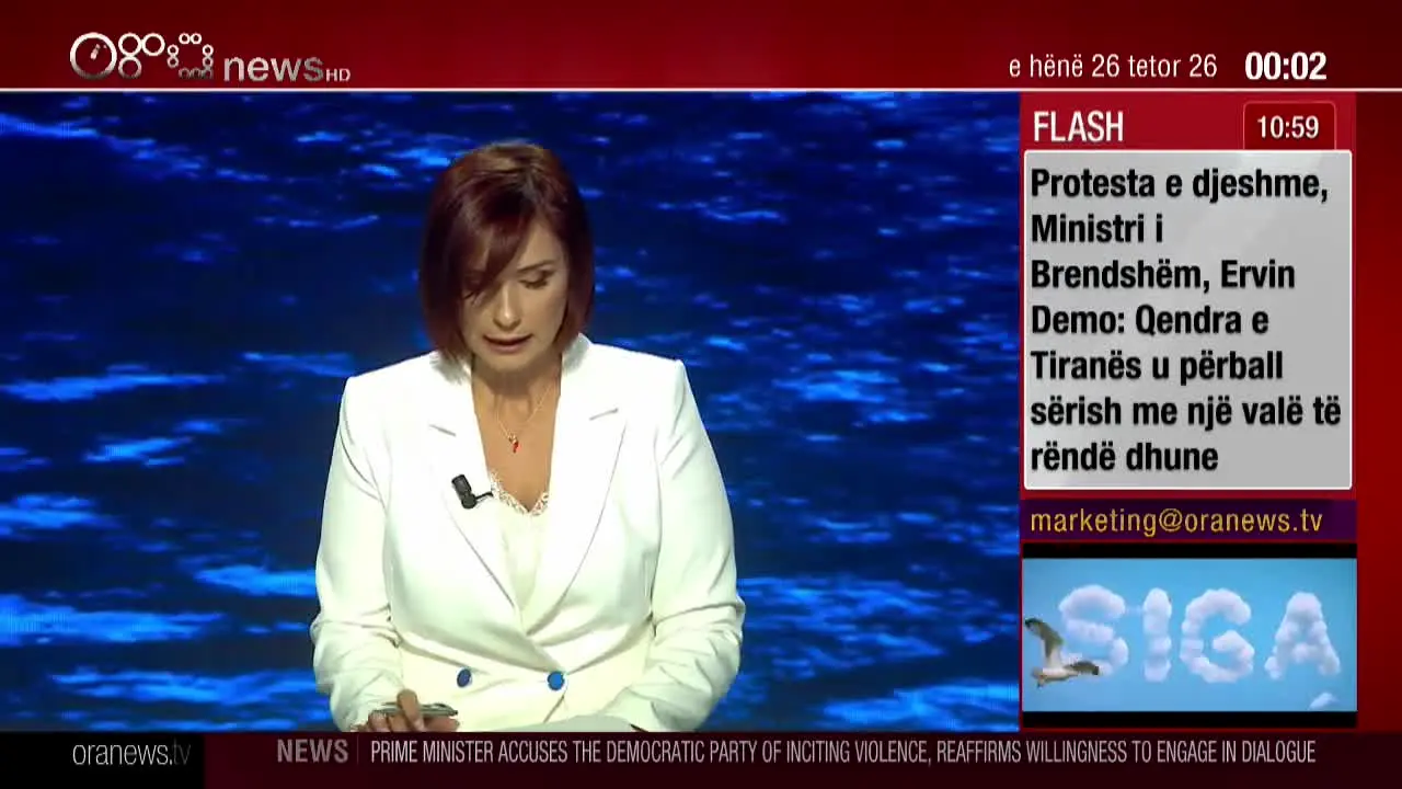 Ora News en direct