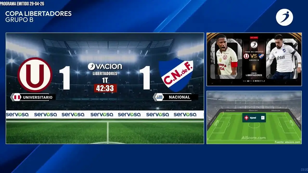 Ovacion TV ao vivo