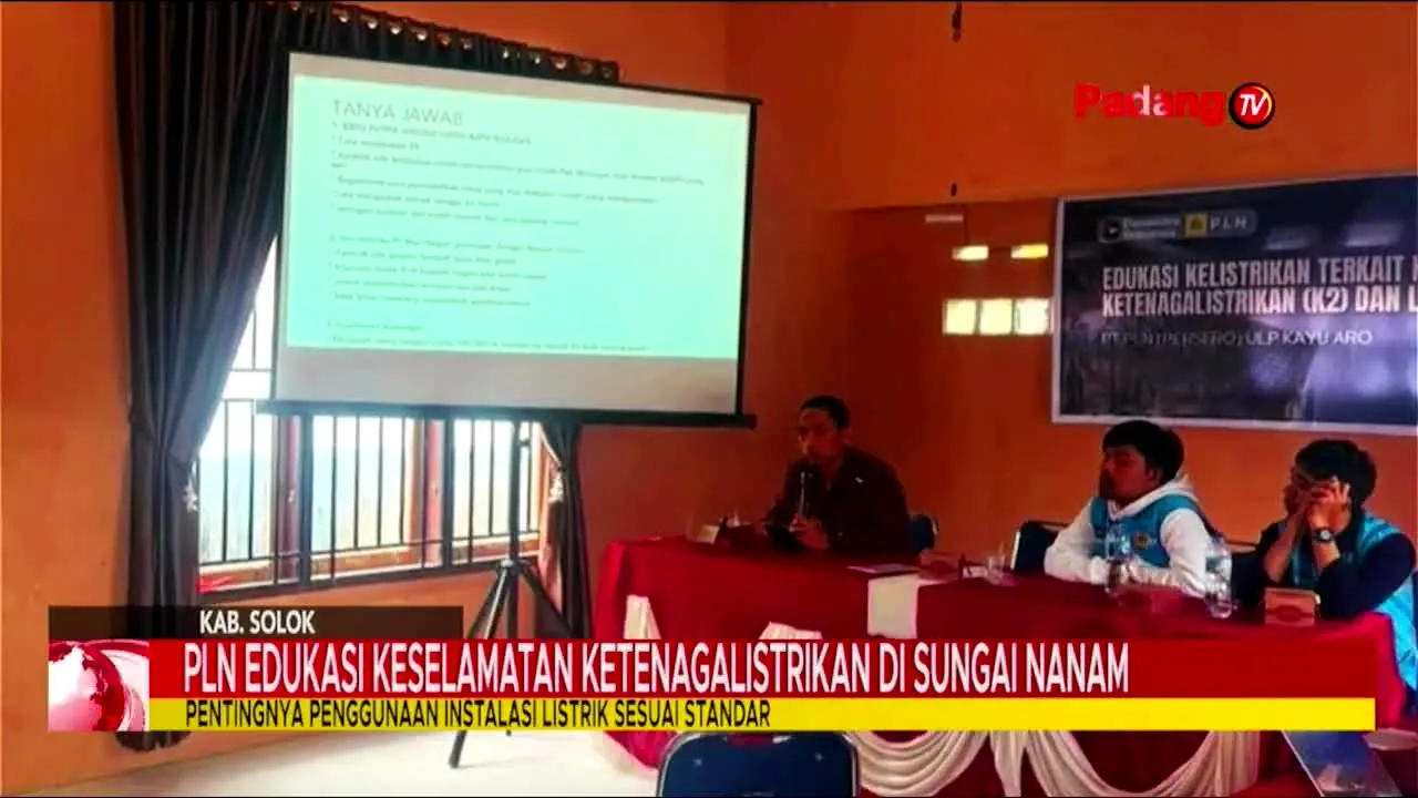 Padang TV in diretta