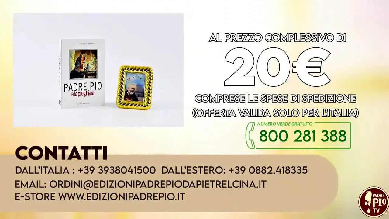 Padre Pio TV na żywo