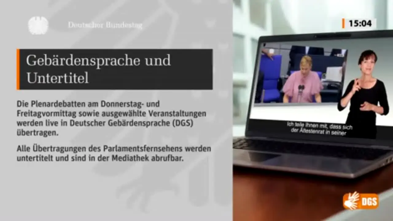 Parlamentsfernsehen 1 live