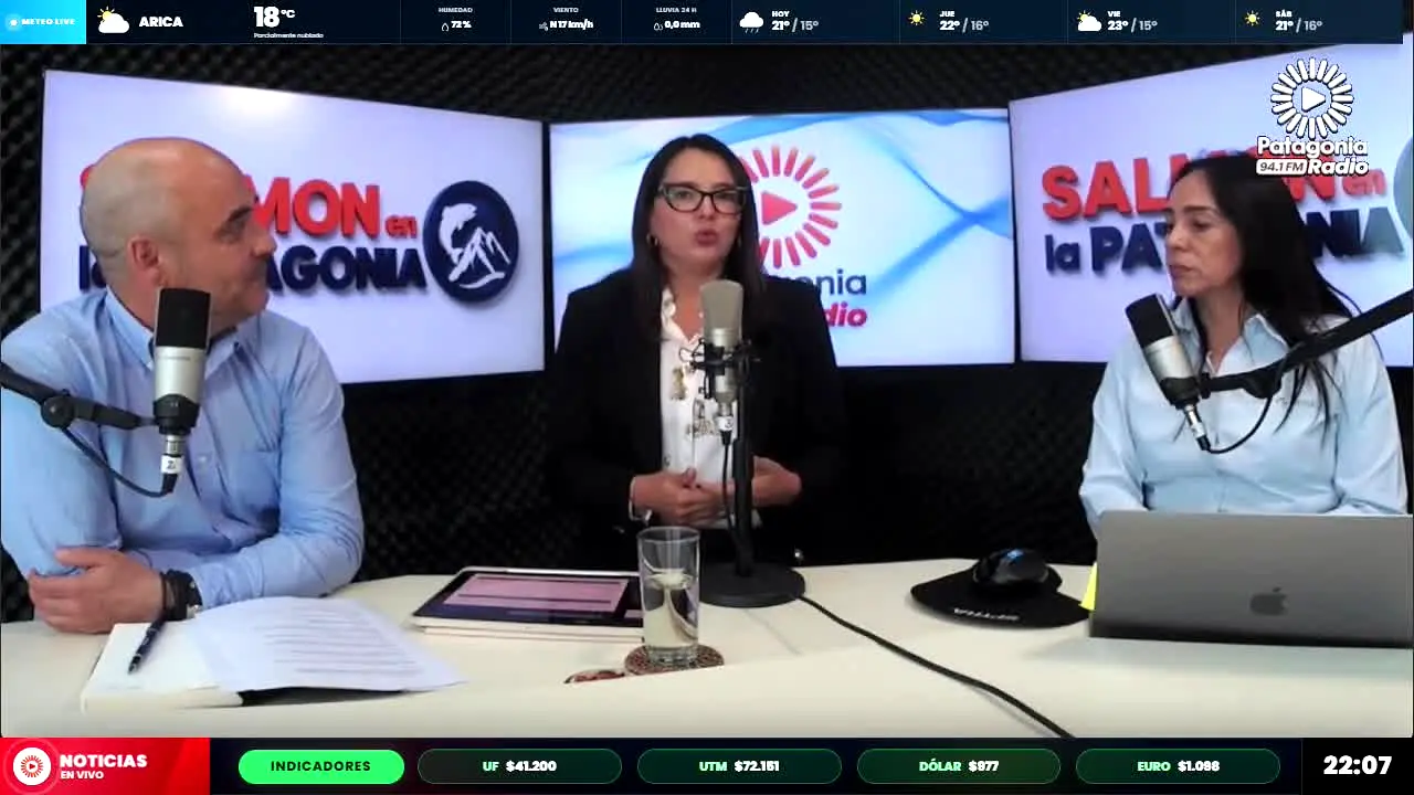 Patagonia Radio TV live