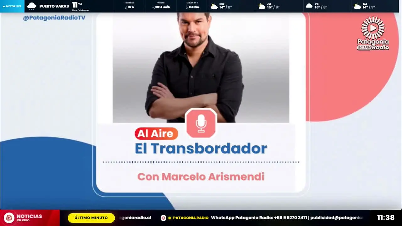 Patagonia Radio TV live