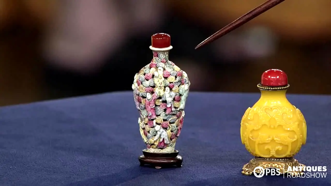 PBS Antiques Roadshow live