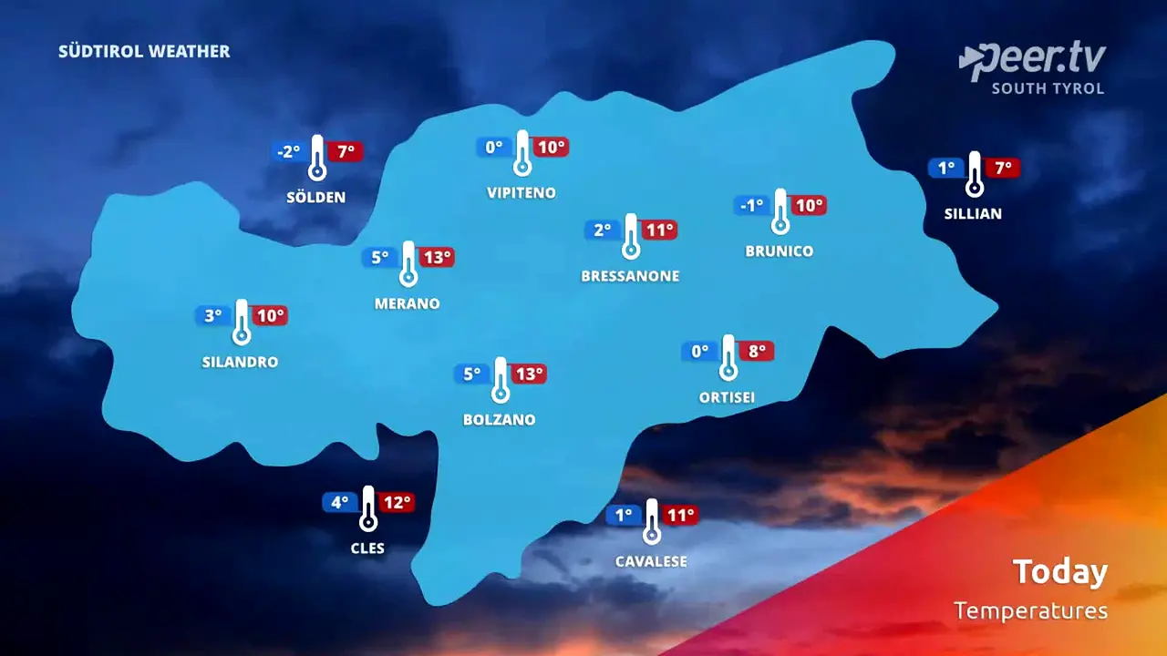 Peer TV South Tyrol live