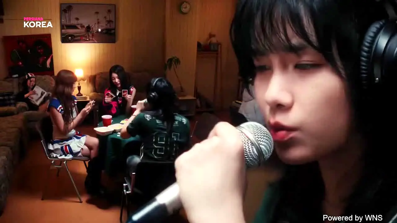 Persiana Korea live