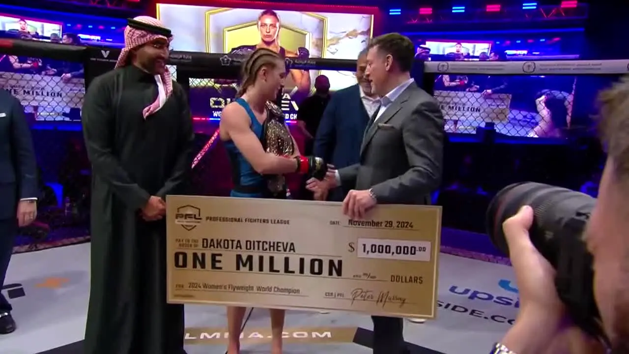 PFL MMA live