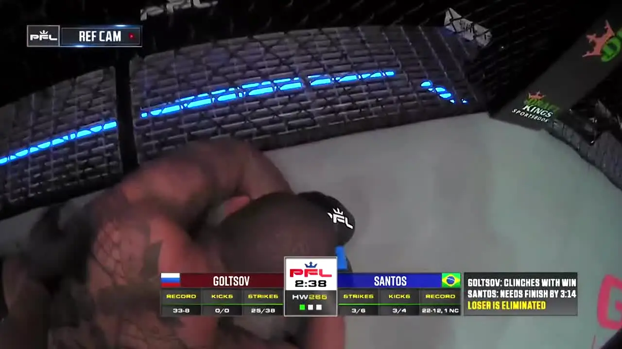 PFL MMA live