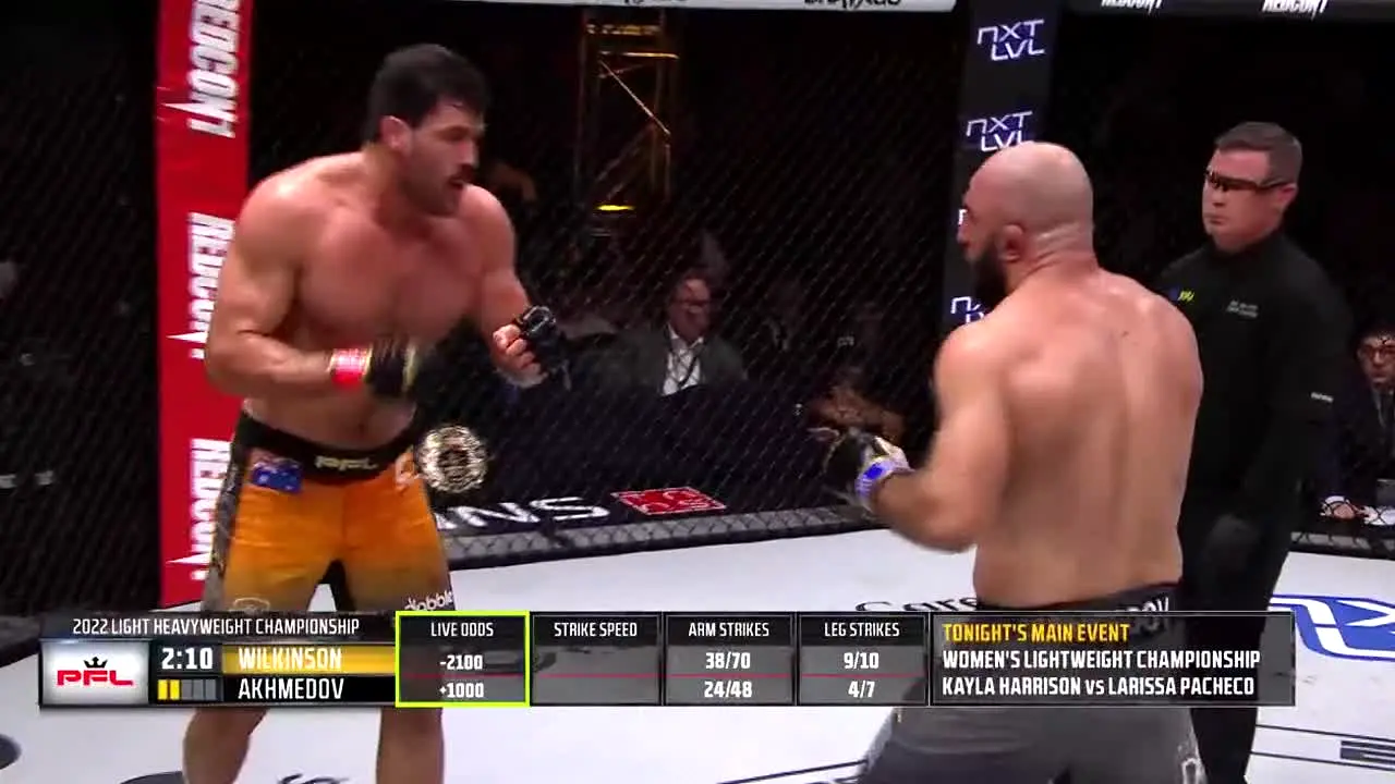 PFL MMA live