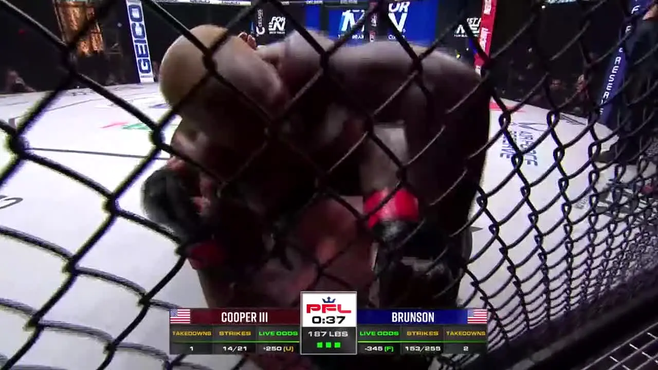 PFL MMA en direct