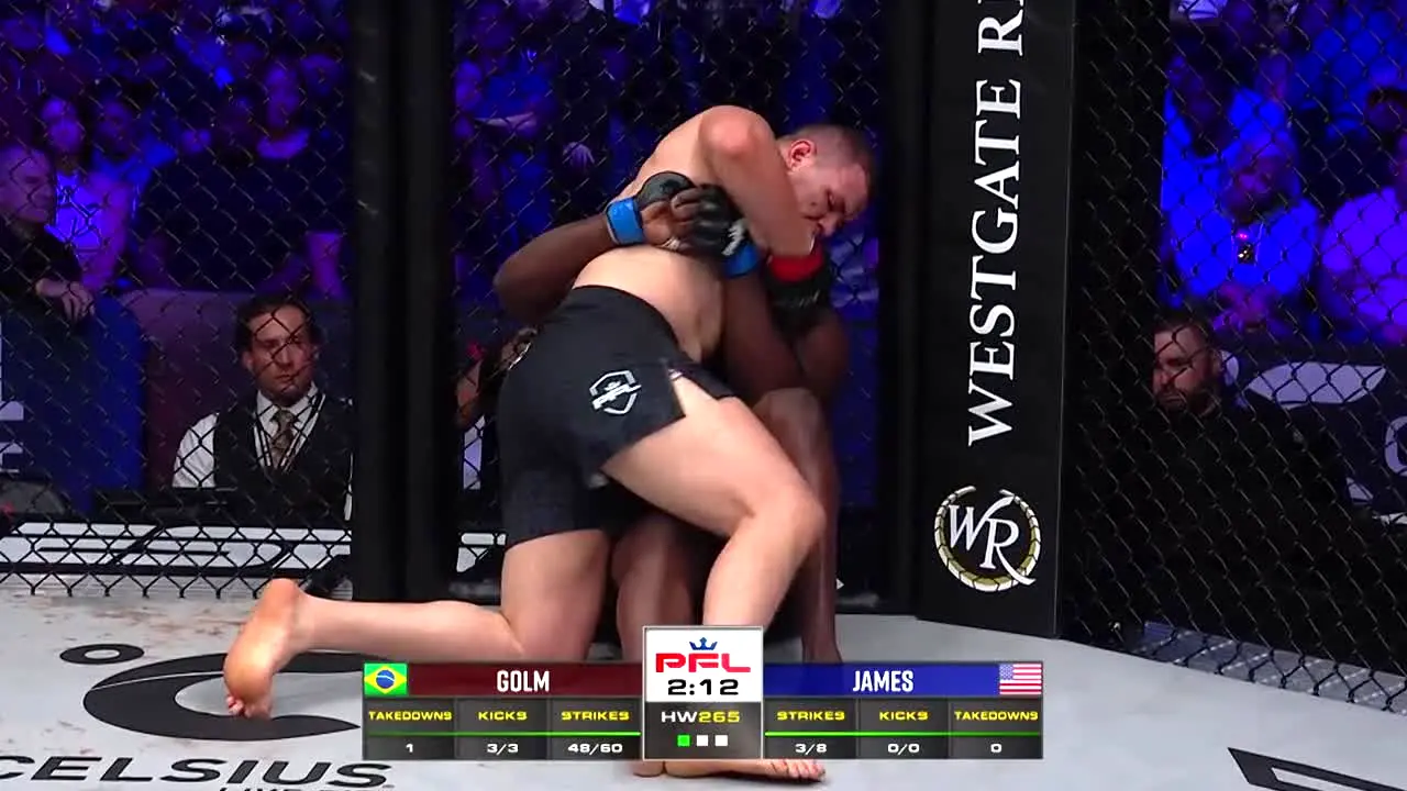PFL MMA live