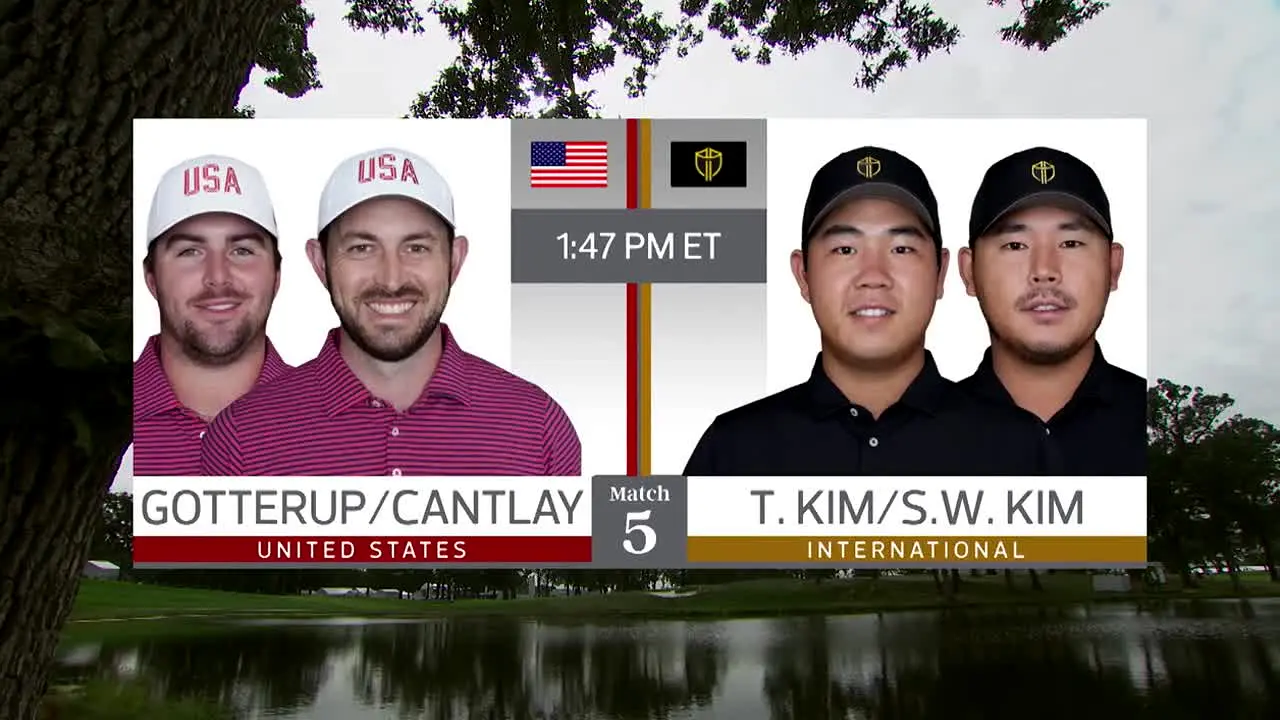 PGA Tour live