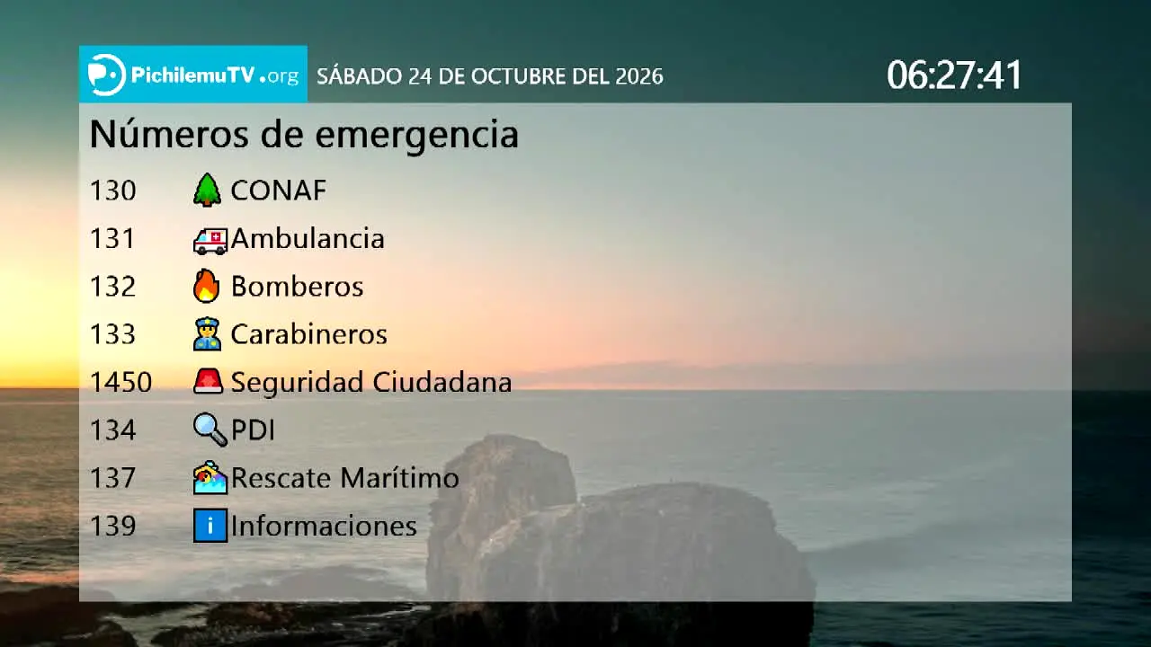 Pichilemu TV live