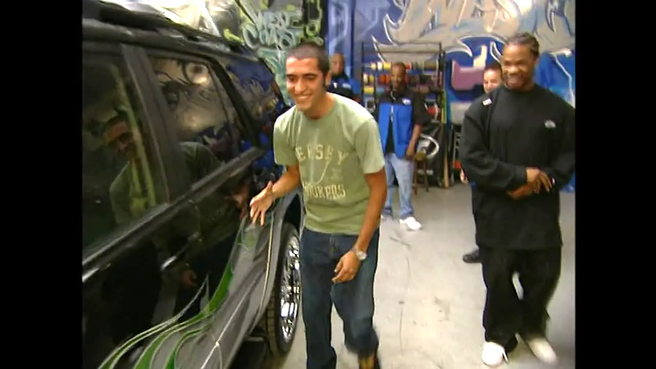 Pimp My Ride live