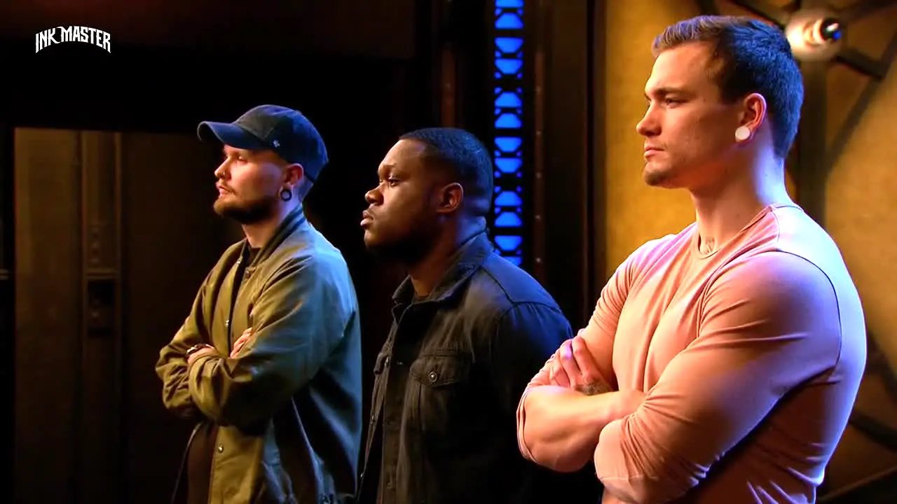 Ink Master live