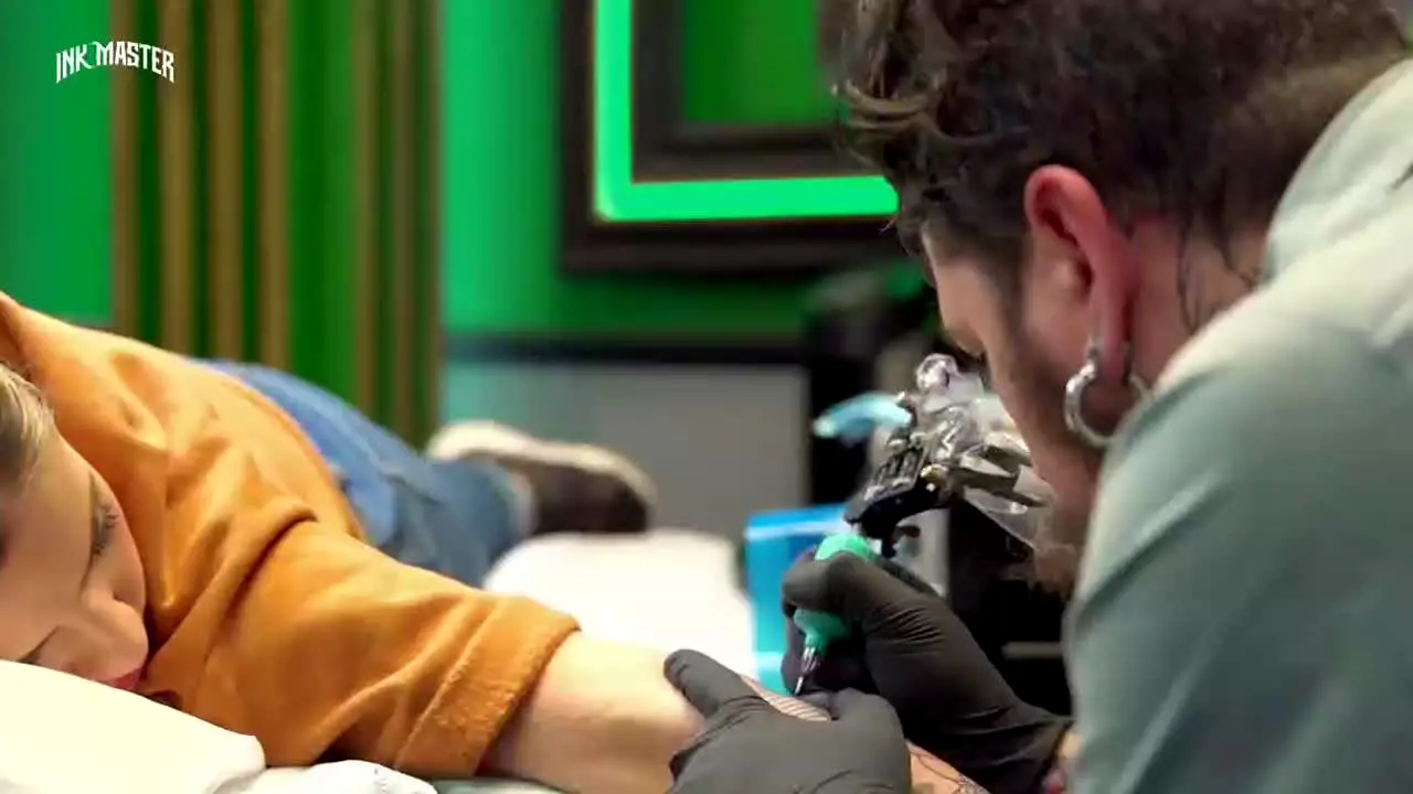 Ink Master en direct