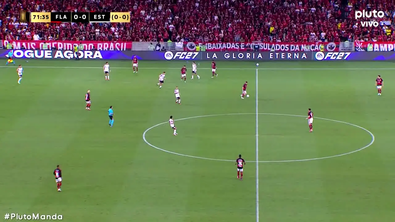 Pluto TV Deportes — прямой эфир