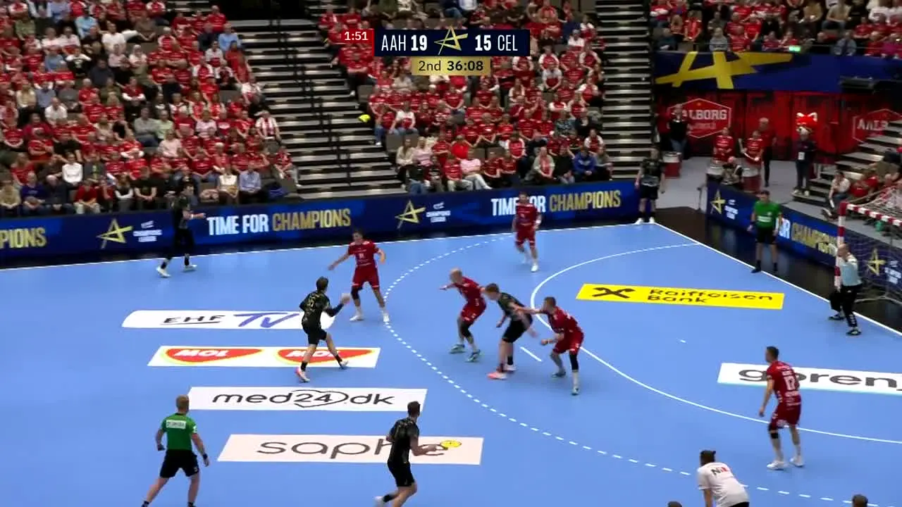 Pluto TV Handboll Highlights — прямой эфир