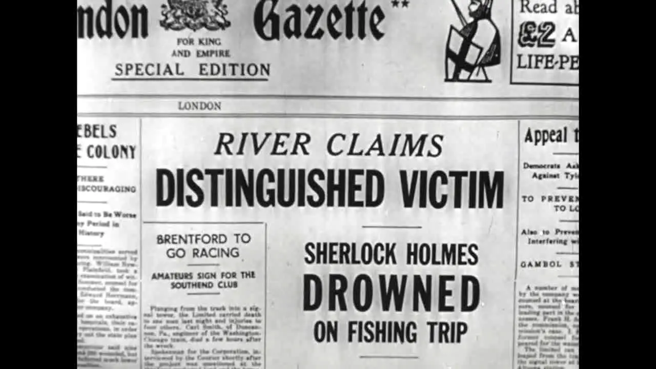 Pluto TV Sherlock in diretta
