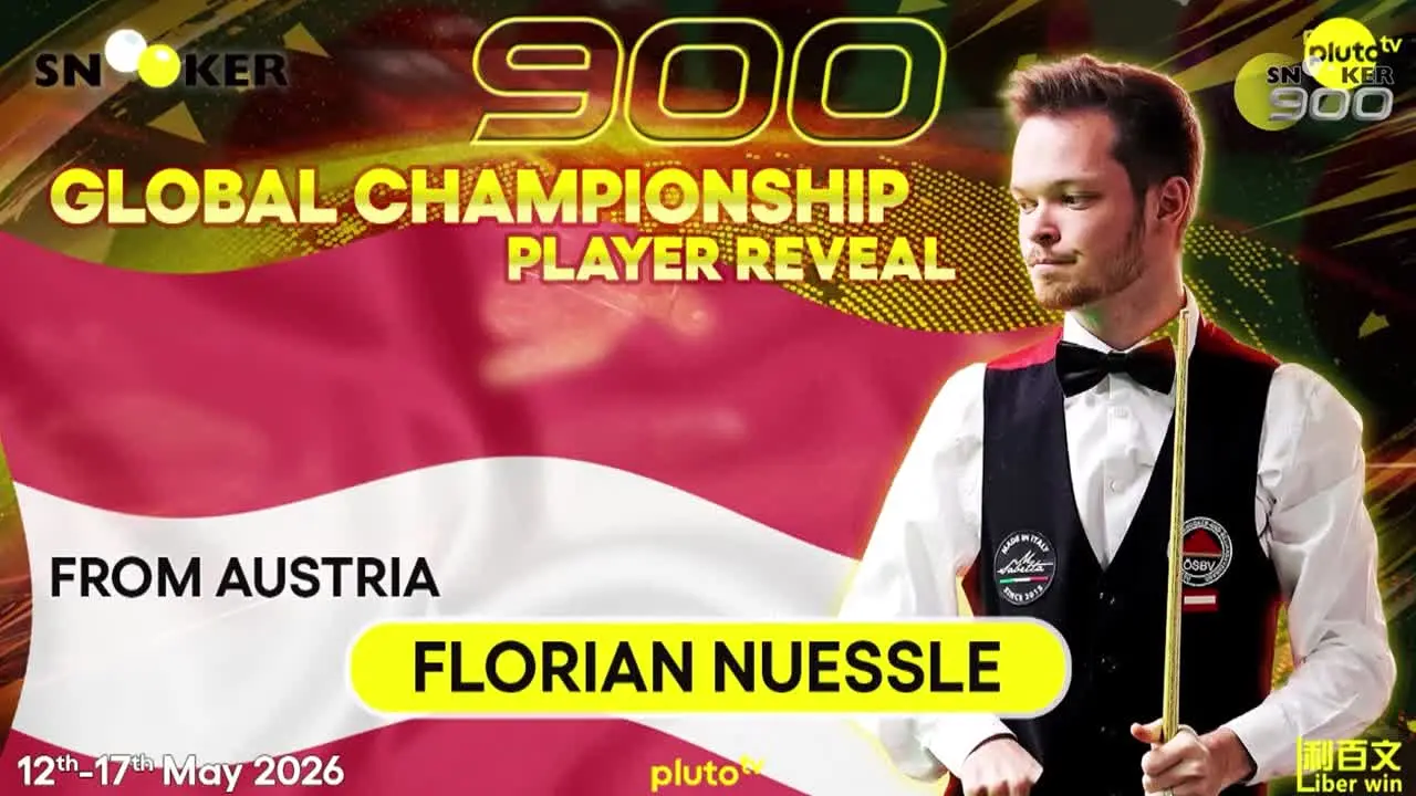 Pluto TV Snooker 900 ao vivo