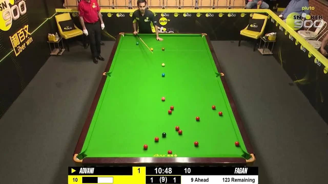 Pluto TV Snooker 900 live