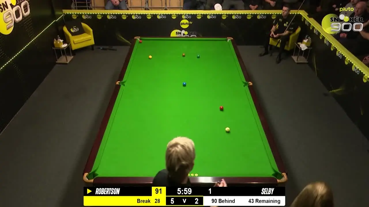 Pluto TV Snooker 900 en direct