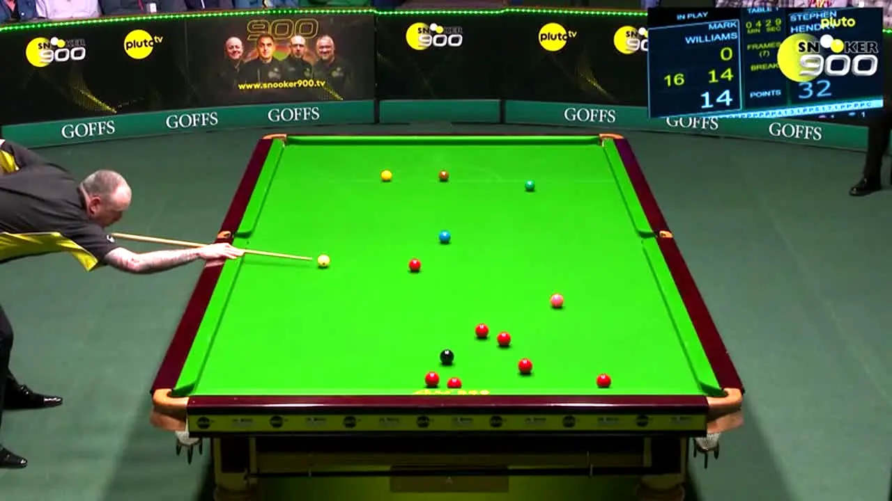 Pluto TV Snooker 900 in diretta