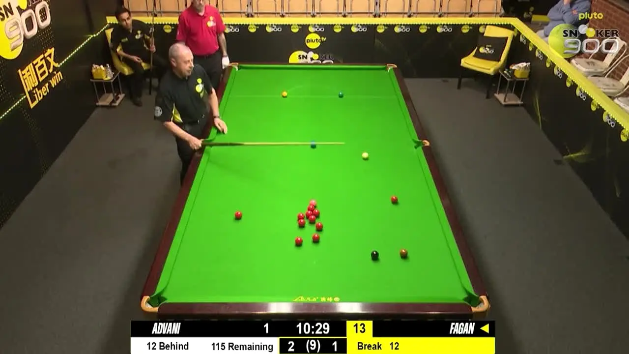 Pluto TV Snooker 900 live