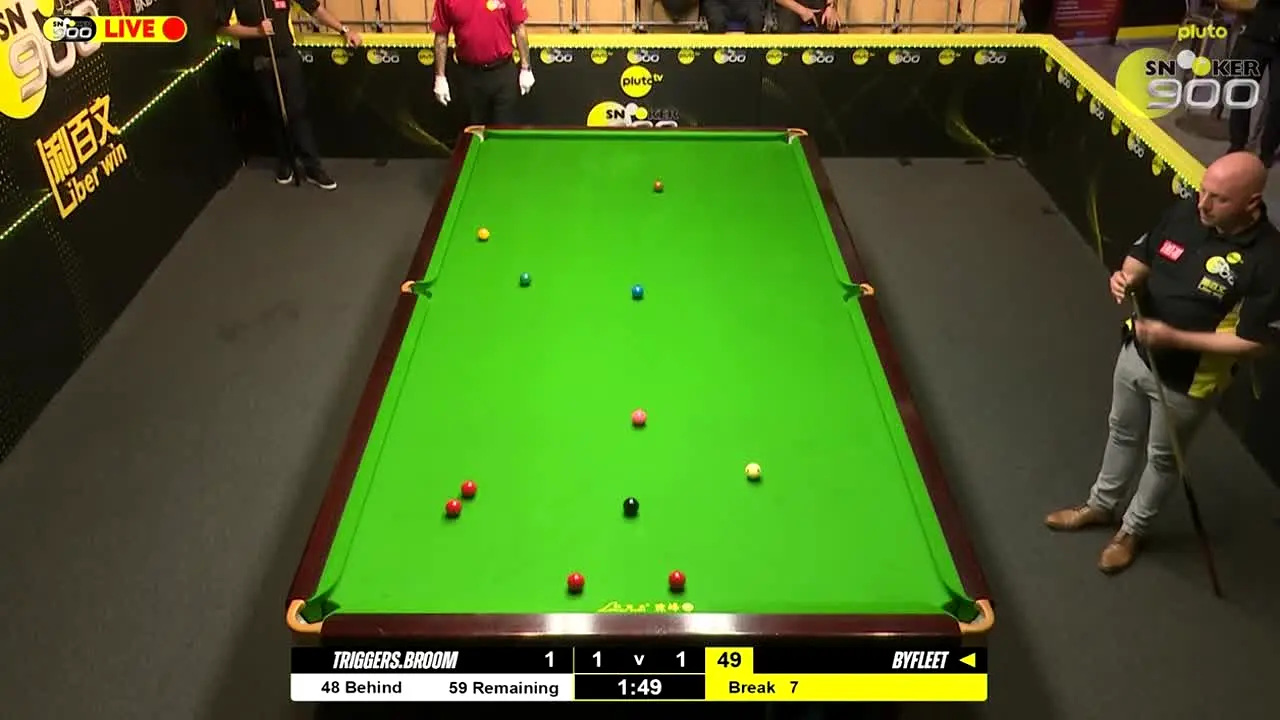 Pluto TV Snooker 900 live
